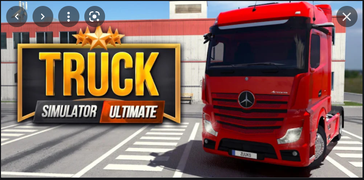 Truck Simulator Ultimate مهكرة 2023
