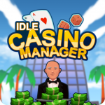 لعبة Idle Casino Manager مهكرة