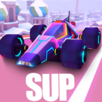 لعبة SUP Multiplayer Racing مهكرة