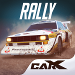 لعبة CarX Rally مهكرة